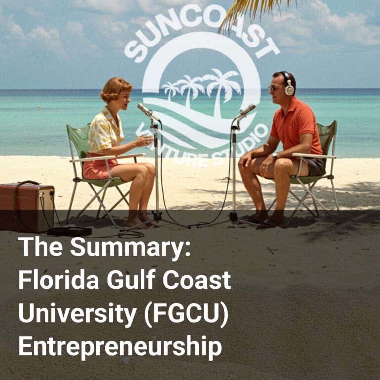 FGCU Entrepreneurship: Regional Impact and Program