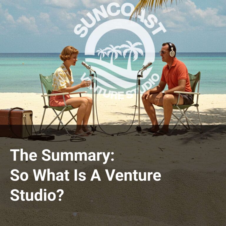 So What Is A Venture Studio?